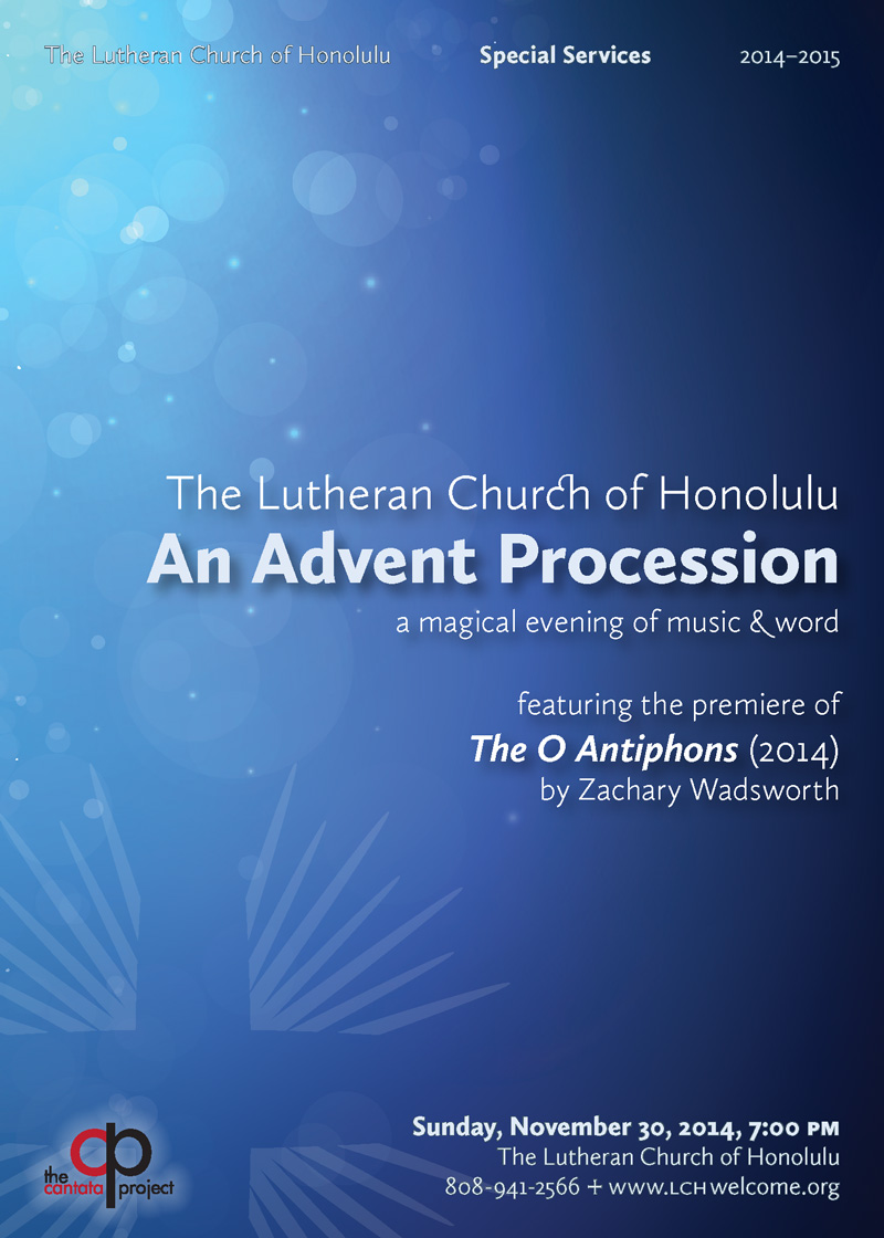 Advent Procession graphic