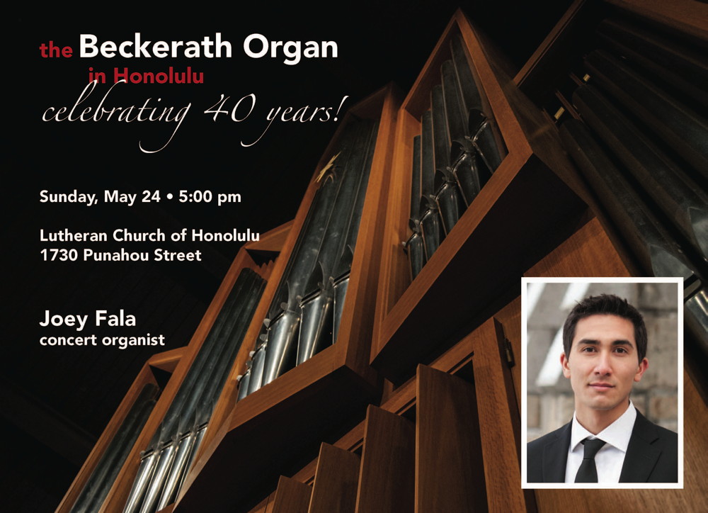 organ rededication graphic