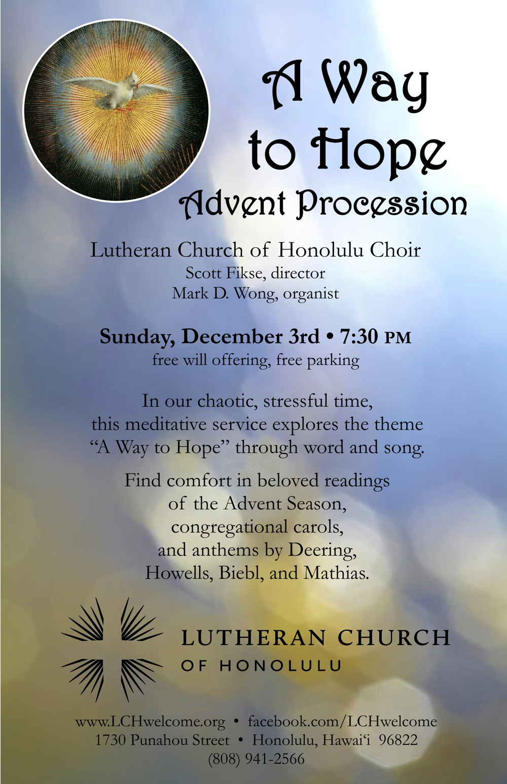 Advent Procession graphic