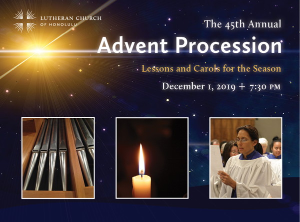 Advent Procession graphic