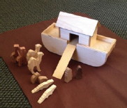 Noah's ark play set