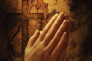 praying hands graphic