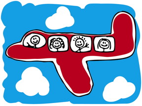 airplane graphic