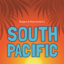 South Pacific graphic