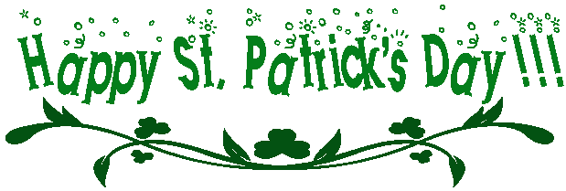 Happy St. Patricks Day graphic