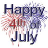 4th of July graphic