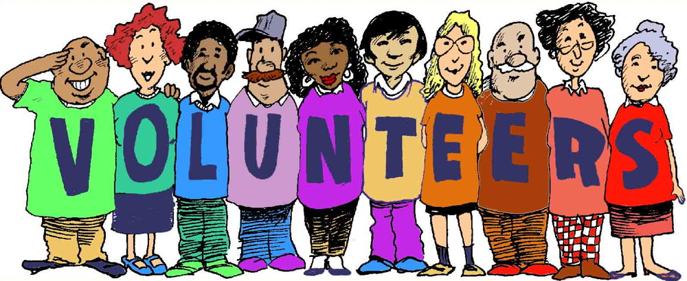 volunteers graphic