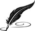 quill pen graphic