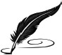 feather pen graphic