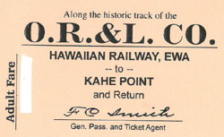 train ticket