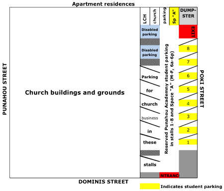 parking map