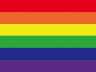 gay pride flag graphic