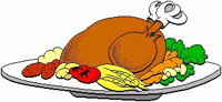 turkey dinner graphic