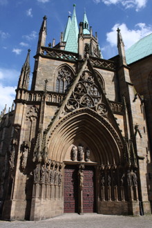 doors of St. Severus church