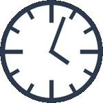 clock graphic