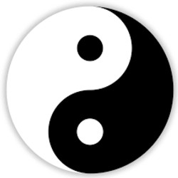 yin/yang graphic