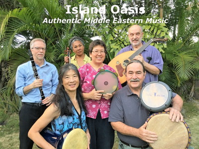 Island Oasis group photo