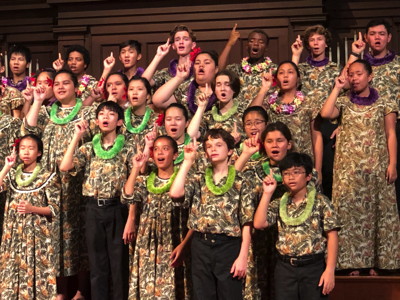 Hawai‘i Youth Opera Chorus photo