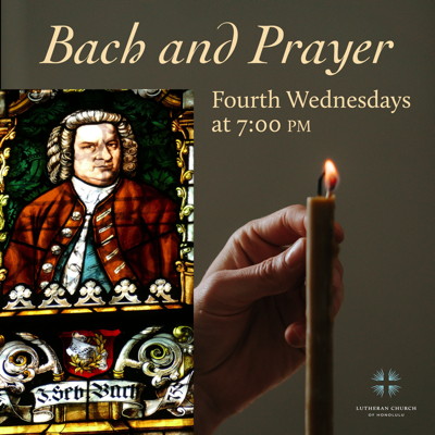 Bach and Prayer graphic