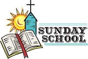 Sunday School graphic