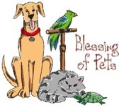 Blessing of Pets graphic