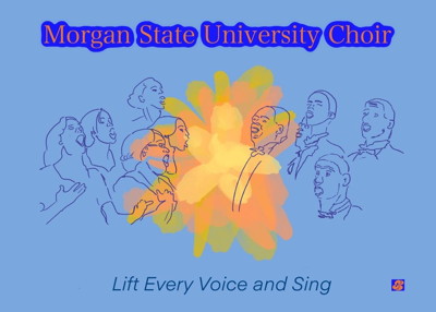 Morgan State University Singers graphic