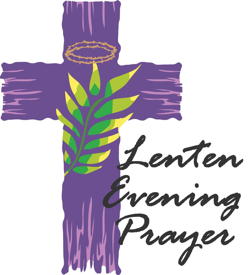 Lenten Vespers graphic