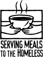 meals to the homeless