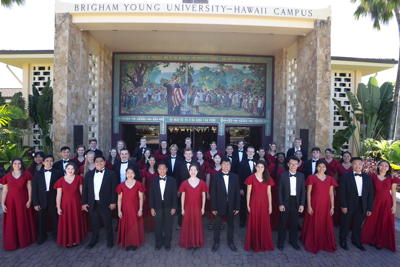 BYU-Hawai‘i Hoʻolōkahi Chamber Choir