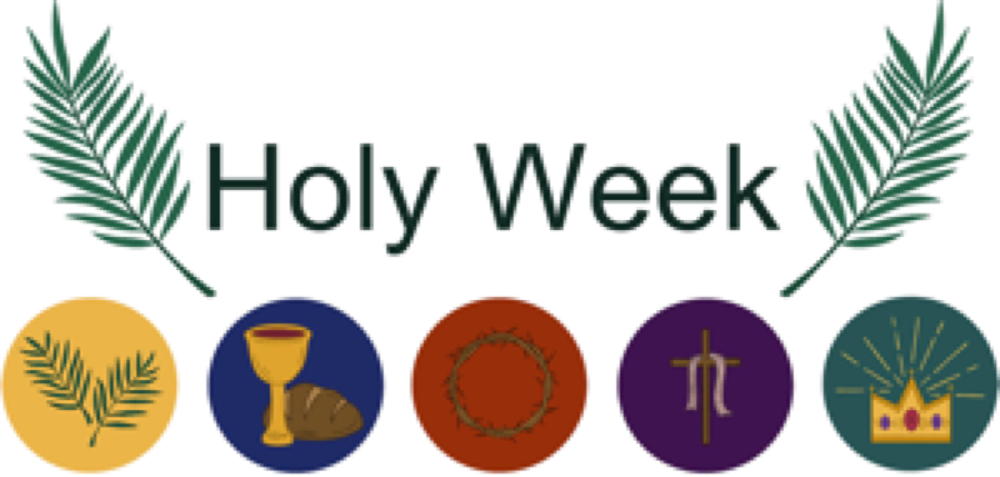 Holy Week-Easter graphic