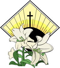 Easter Lilies graphic