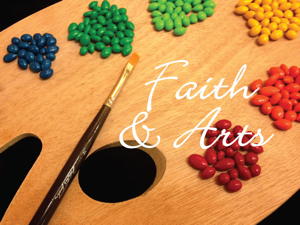 faith and arts graphic