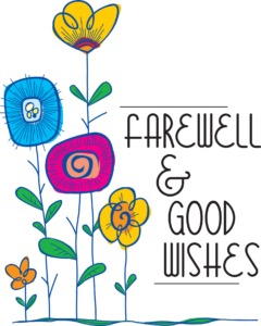 Farewell and Good Wishes graphic