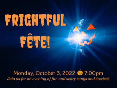 Frightful Fête! graphic