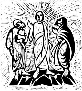 transfiguration graphic