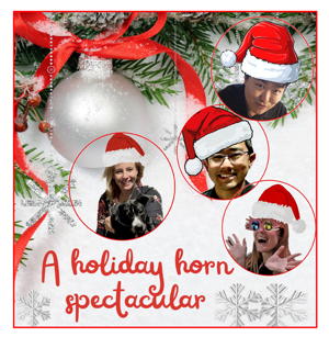 Holiday Horn Spectacular graphic