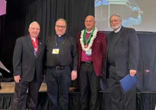 thanks to and for rostered ministers of Pacifica Synod who celebrated 25 and 50 years of ordained ministry