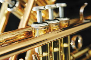 Trumpet detail