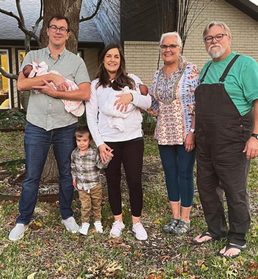 Pr. Jeff and family