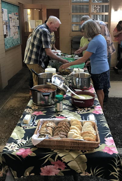 Lenten Suppers