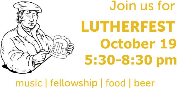 LutherFest graphic