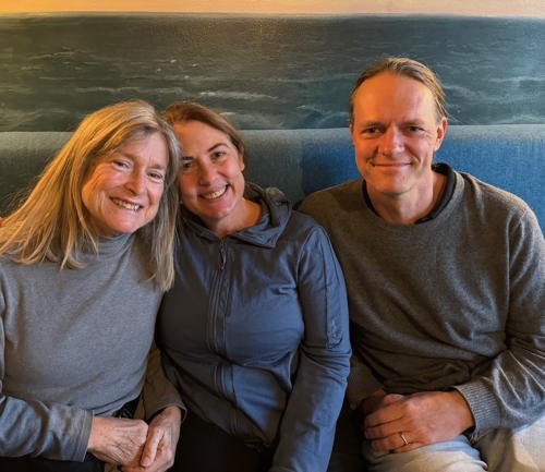 Paula Wheeler had a surprise encounter with former LCH members Hope and Clint Jahren during her trip to Iceland.