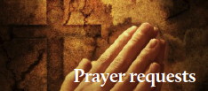 Prayer Requests