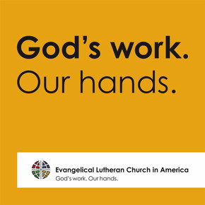 God's work, our hands logo