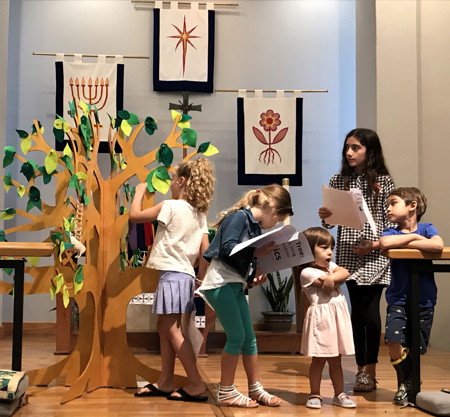 placing a symbol on the Jesse Tree