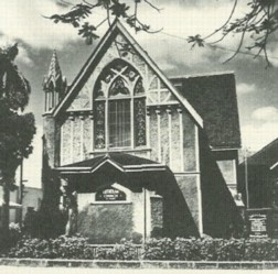 The original church on Beretania.