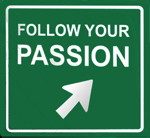 Follow Your Passion graphic