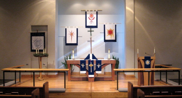 Paraments, Banners, and Vestments – Lutheran Church of Honolulu