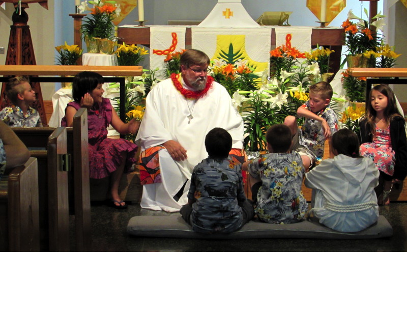 Children’s conversation on Easter morning